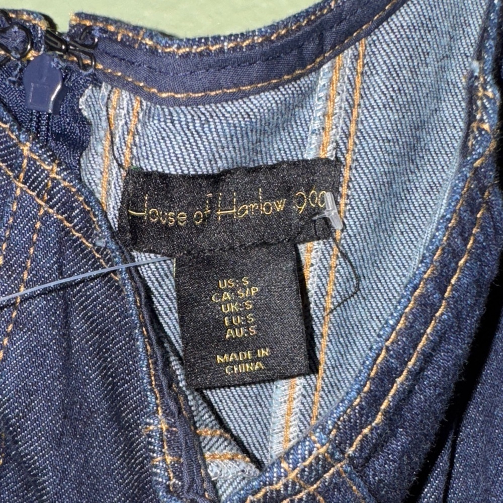 House of Harlow 1960 Denim Dress NWOT
